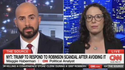 Maggie Haberman Says Trump Confidantes Expect Him to Say 'I Hardly Know' Mark Robinson Amid 'Black Nazi' Scandal